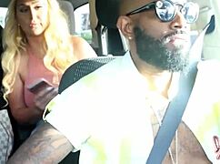 slutty nina kayy blows shaundam's big cock in the car 🚗