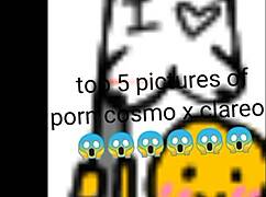 Clareon x Cosmic in sexy Rule34 porno compilation 😏