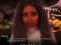 Wvm 490: Biba z velikimi joškami v 3D igri jo trdo nagačijo