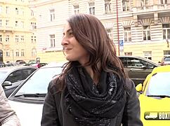 kate ross enjoys a public massage turning into sex with a monster cock