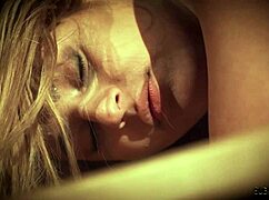 Hot Blonde Submits to Spanking as Naughty BDSM Slave