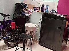 Señor apologizes for fucking the curvy Venezuelan cleaning lady