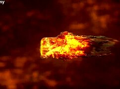 Hot Anita Takes Monster Cock In Ass