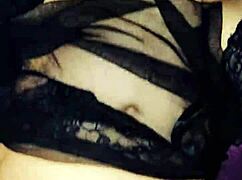 Milf bent over for anal doggystyle, wet pussy climax.