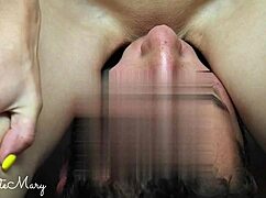 real homemade facesitting - massive squirting orgasm on best friends face