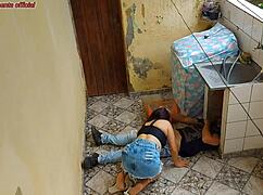 hotwife casada bounces on plumber’s dick while hubby’s at work