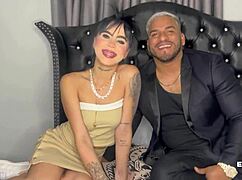 Peruvian roughly fucks and sodomizes petite Venezuelan girl for telegram followers