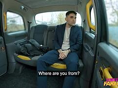 Intense Emotions In Fake Taxi Discount Fuck With Babe In Car Backseat