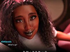 Wvm 490: Troia con tette enormi nel gioco 3D si fa fottere duro