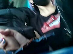 i watched this sexy latina suck her boyfriend off on a public bus between bogota and medellin