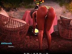 WVM 490: Tía con tetas grandes en juego 3D recibe follada dura