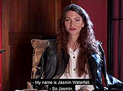 Pornstar Endures First Degradation