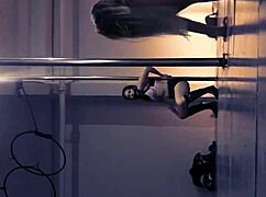 yo, this argentinian doctor does a sexy pole dance in pov!