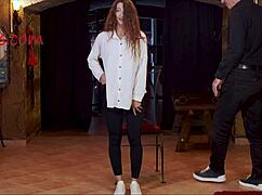 Pornstar Endures First Degradation