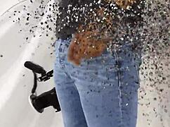 harley rose sloppy blowjob after volleyball