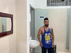 My coworker FUCKED my wife in the locker room while I watched