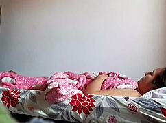 Intense homemade compilation featuring a horny young latina stepsister in panties