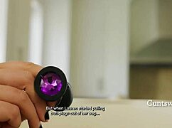 Melhor amiga Lauren Phillips treina Charlotte Sins analmente