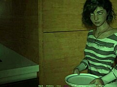 Rebecca in Theatre of Sinners Part 4 Fingered Publicly with Humiliation