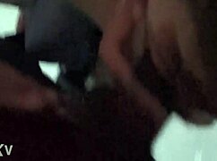 the skinny girl is sucking again in this intense blowjob scene