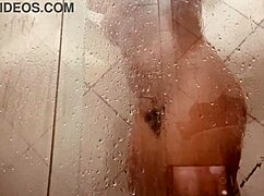 what’s hotter than a hairy pussy on display in the shower?