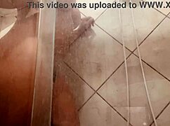 what’s hotter than a hairy pussy on display in the shower?