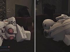 Wanna play Roblox in this cartoon world?