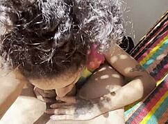 did you see ninfta give that wet blowjob and ride on the hammock?