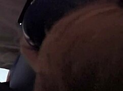 the skinny girl is sucking again in this intense blowjob scene