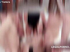 zoe sparks gets manhandled in balls deep anal group 😈