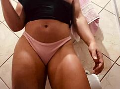 what’s hotter than a hairy pussy on display in the shower?