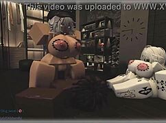 Wanna play Roblox in this cartoon world?