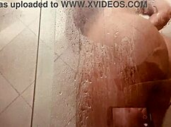 what’s hotter than a hairy pussy on display in the shower?
