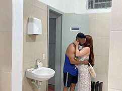 My coworker FUCKED my wife in the locker room while I watched