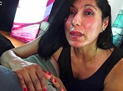 i licked that milf's ass for anal introduction