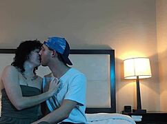 making out with a hot petite 18+ woman covered in tattoos