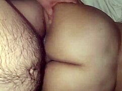 phat latina butt gets bareback assfucking at home