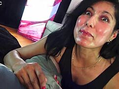 i licked that milf's ass for anal introduction