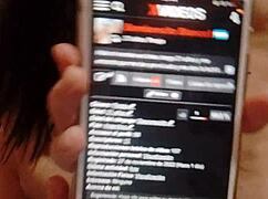 Video of verification process in detail with sexy elements