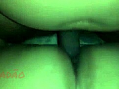 This prostitute took a hard deepthroat before getting her ass filled with cum.