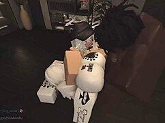 Wanna play Roblox in this cartoon world?