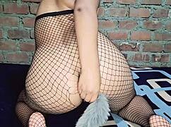 I love anal orgasms at home