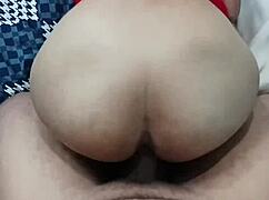 Stepsister’s tight body gets drilled hard in Spanish