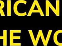 big ass black lesbians shake with double dildo 😈