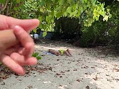 mary lets her stockings get torn in fetish play