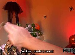 Hunter Fucks Sexy Chick in Fortune-Telling Salon