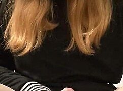 transgirl engages in solo activity with a fleshlight in this full video