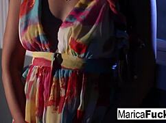 Unbelievable! Japanese Pornstar Marica Hase Strips Down Completely Nude!