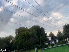 caught fucking in the park under bright daylight