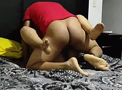 Watch Sissy Cuckold In Chastity Cage As Girlfriend Gets Fucked!